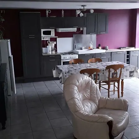 Couette-café Jules Verne - D'hôtes Et